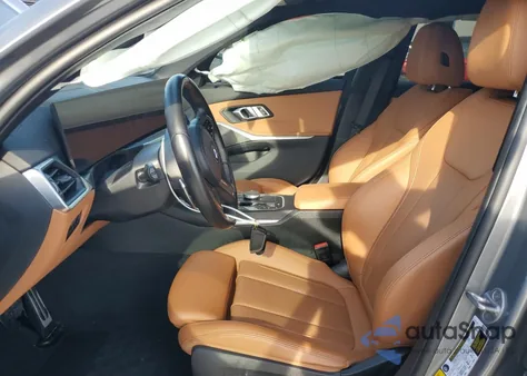 2023 BMW 330E from USA, damaged, VIN 3MW39FF03P8D21430